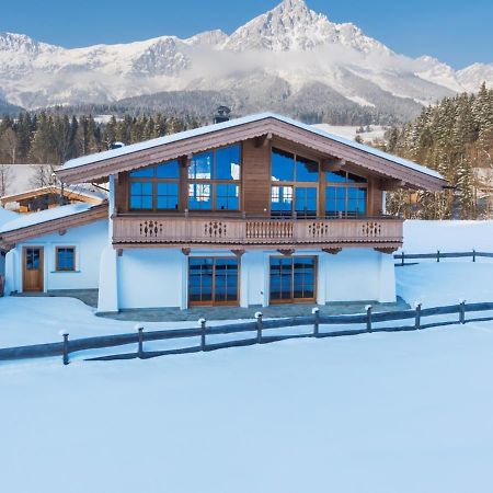 Luxuschalet Happy Home Tyrol エルマウ エクステリア 写真