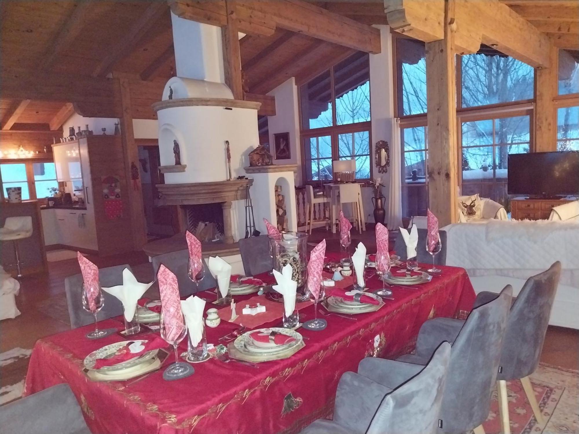 Luxuschalet Happy Home Tyrol エルマウ エクステリア 写真