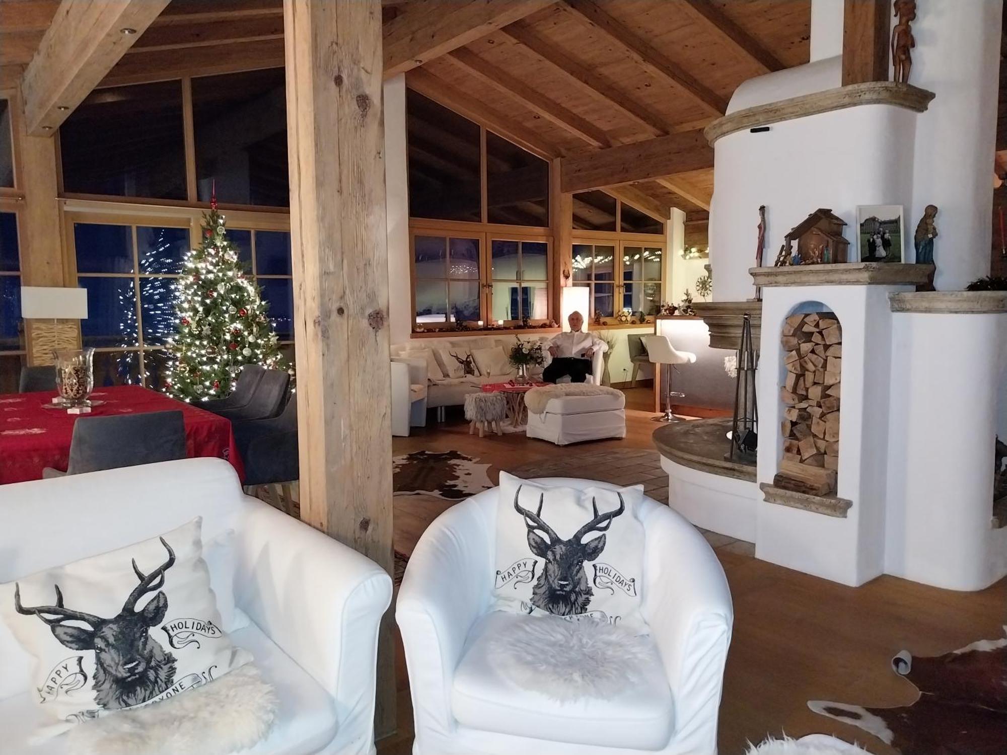 Luxuschalet Happy Home Tyrol エルマウ エクステリア 写真