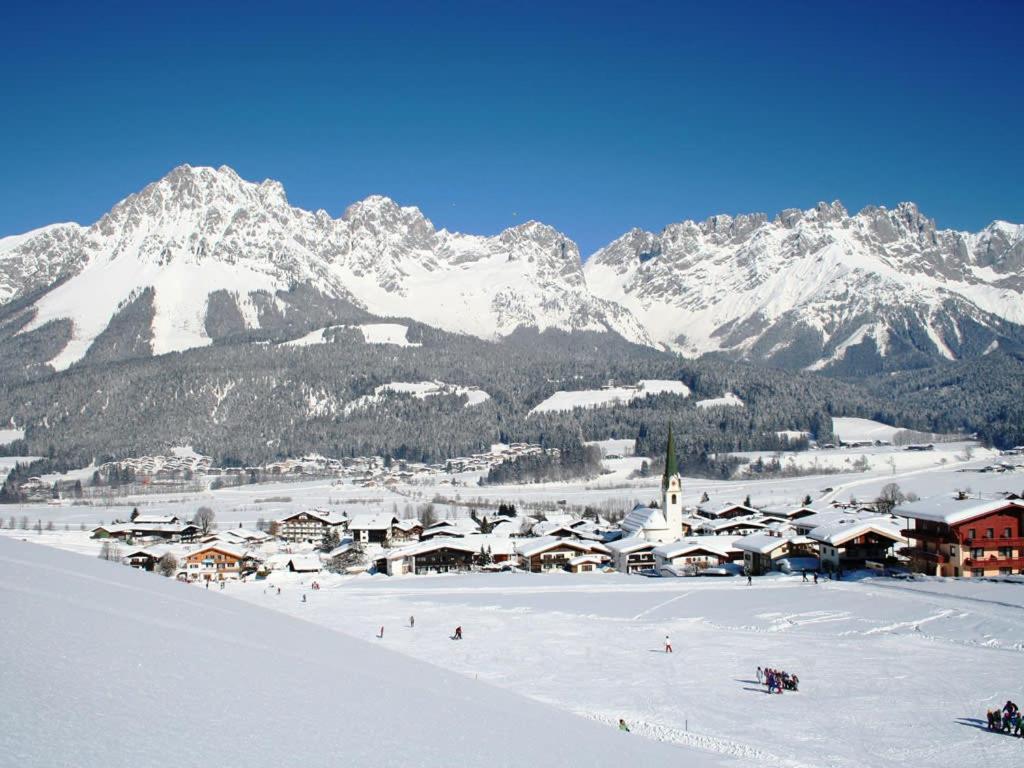 Luxuschalet Happy Home Tyrol エルマウ エクステリア 写真
