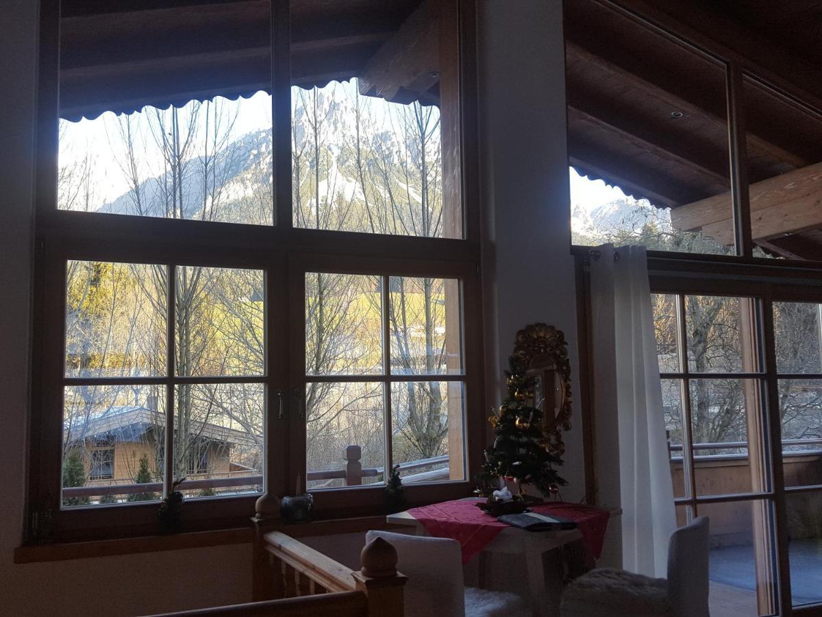 Luxuschalet Happy Home Tyrol エルマウ エクステリア 写真