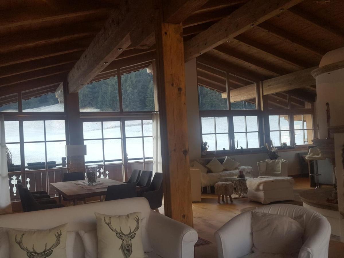 Luxuschalet Happy Home Tyrol エルマウ エクステリア 写真