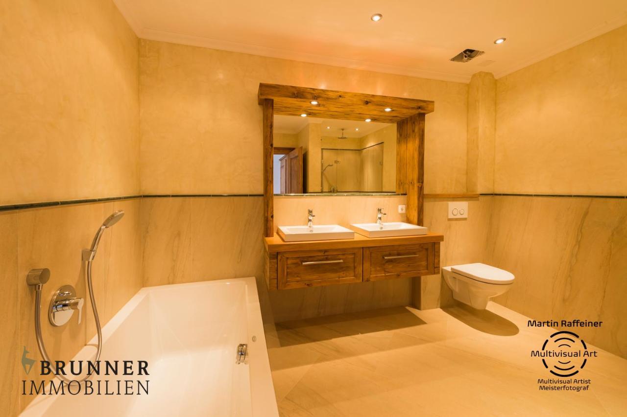 Luxuschalet Happy Home Tyrol エルマウ エクステリア 写真