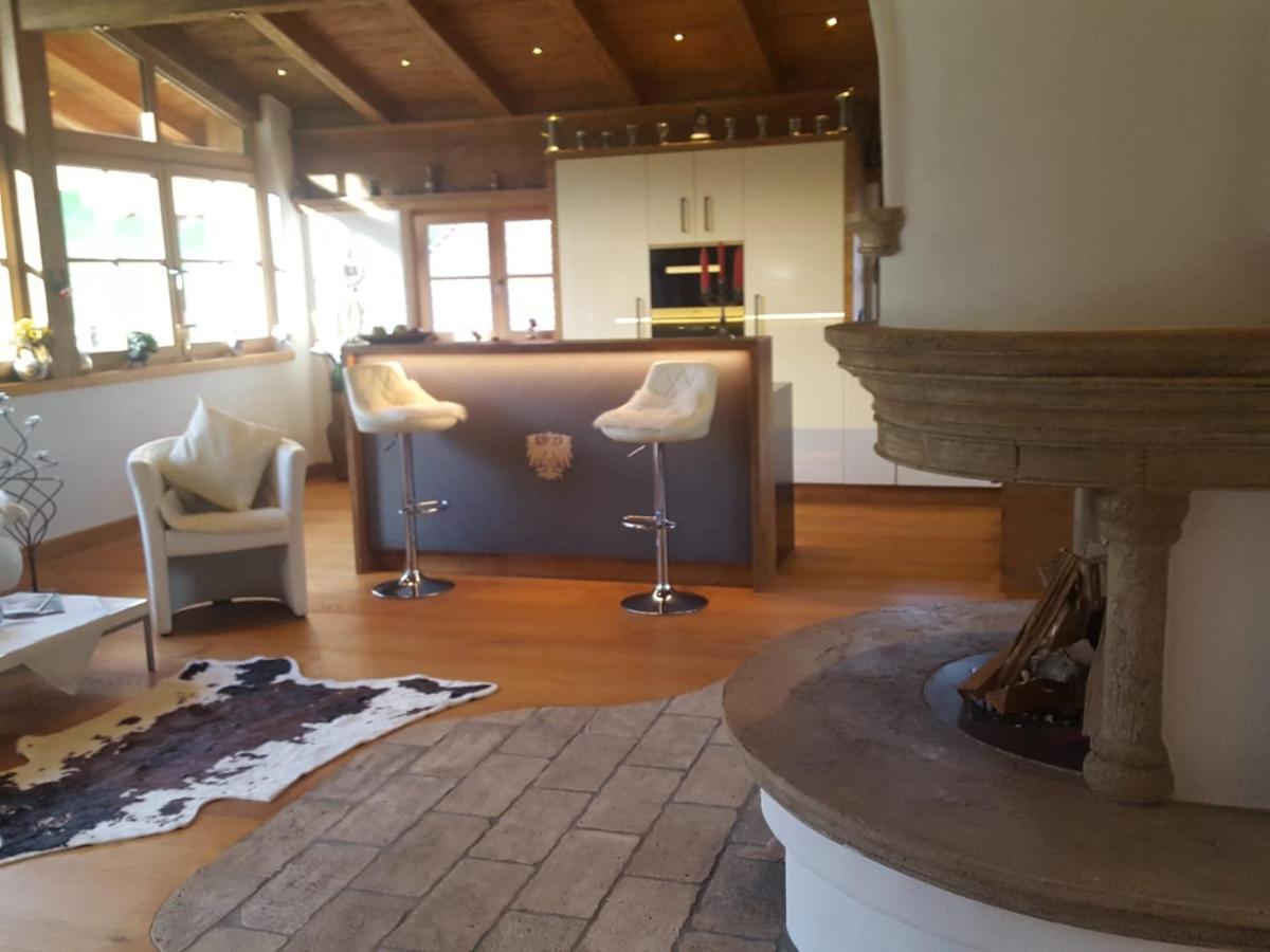 Luxuschalet Happy Home Tyrol エルマウ エクステリア 写真
