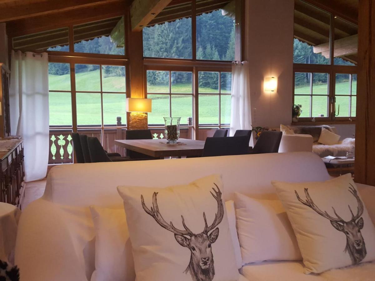 Luxuschalet Happy Home Tyrol エルマウ エクステリア 写真