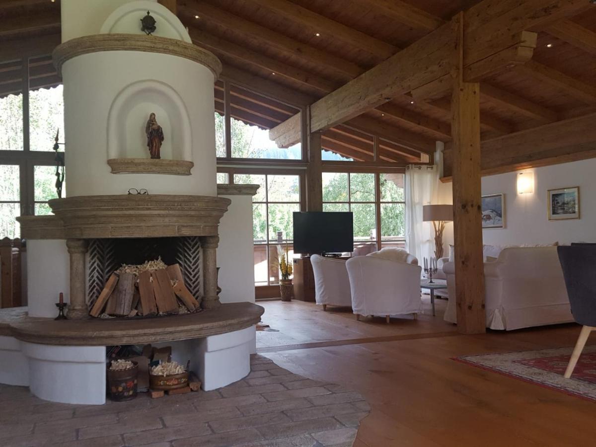 Luxuschalet Happy Home Tyrol エルマウ エクステリア 写真