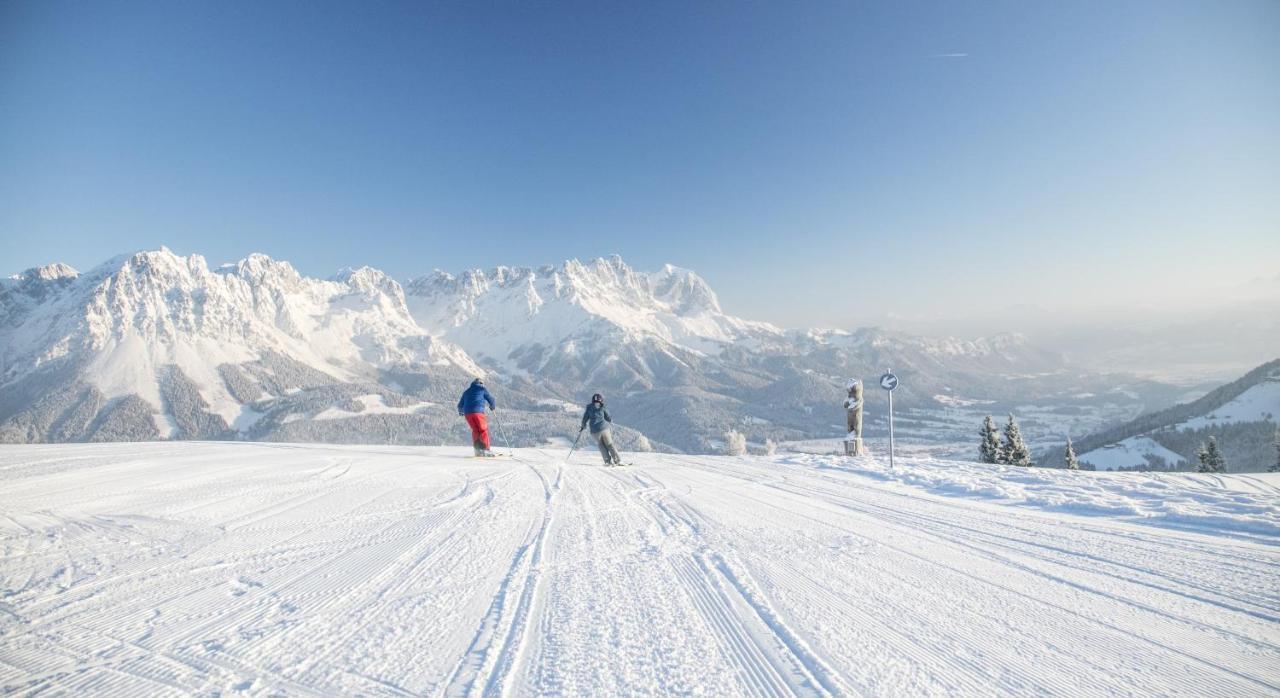 Luxuschalet Happy Home Tyrol エルマウ エクステリア 写真