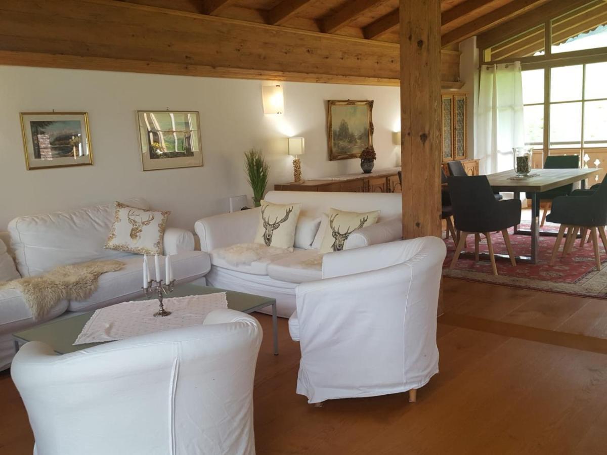 Luxuschalet Happy Home Tyrol エルマウ エクステリア 写真