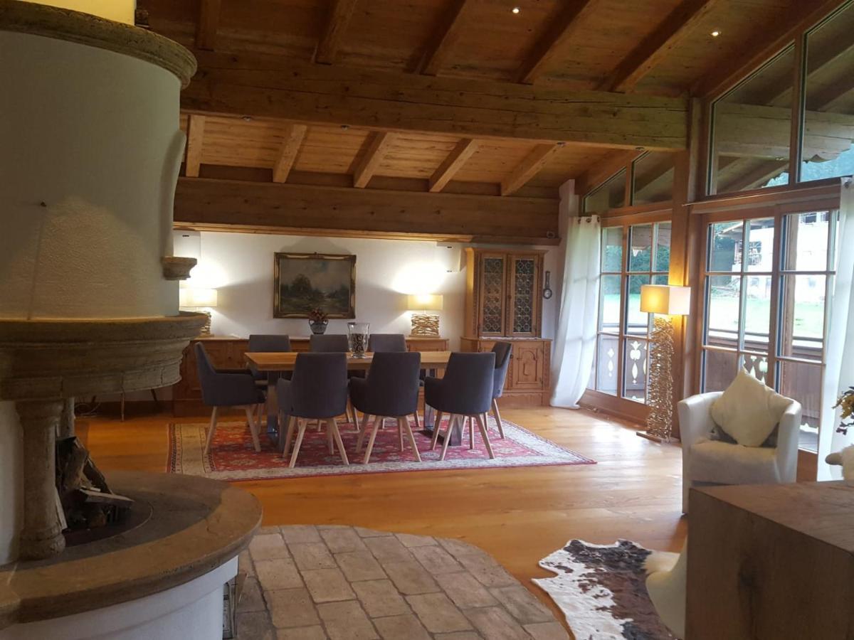 Luxuschalet Happy Home Tyrol エルマウ エクステリア 写真