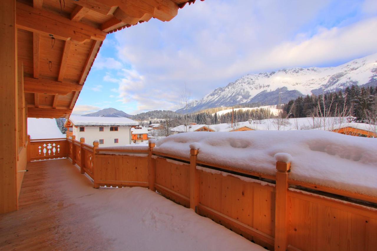 Luxuschalet Happy Home Tyrol エルマウ エクステリア 写真