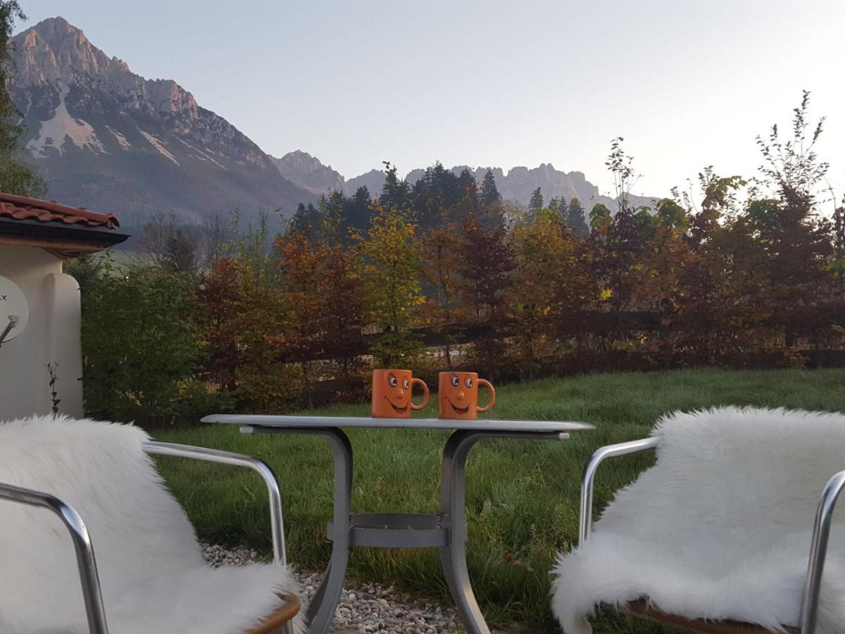 Luxuschalet Happy Home Tyrol エルマウ エクステリア 写真
