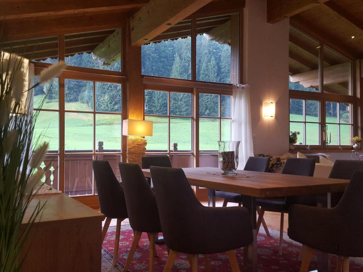 Luxuschalet Happy Home Tyrol エルマウ エクステリア 写真