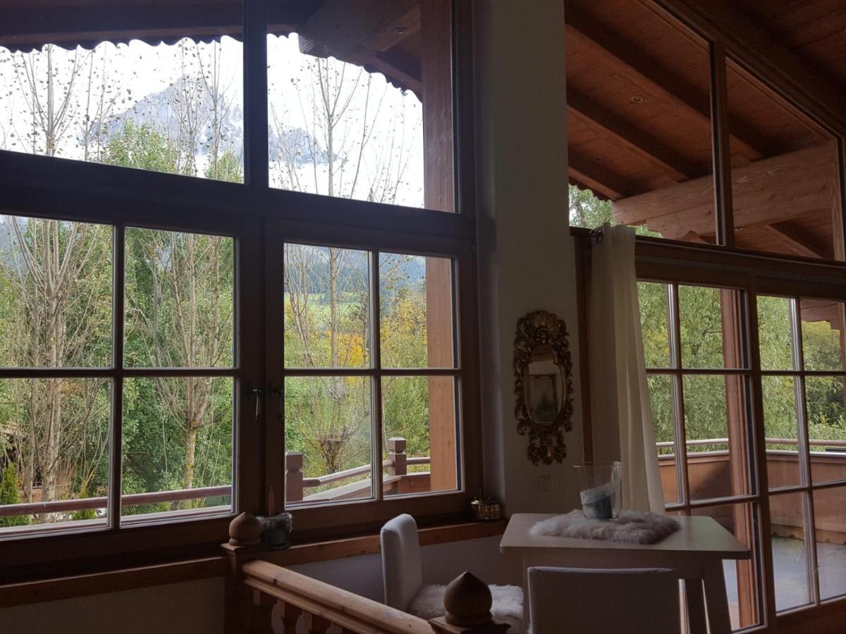 Luxuschalet Happy Home Tyrol エルマウ エクステリア 写真