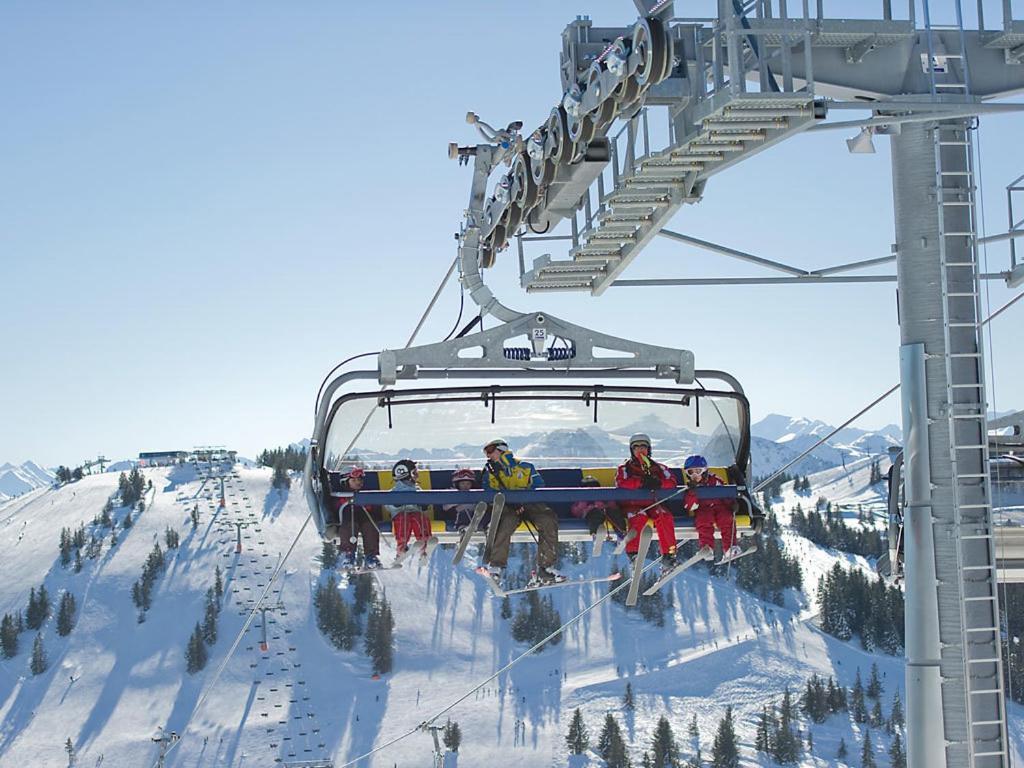 Luxuschalet Happy Home Tyrol エルマウ エクステリア 写真