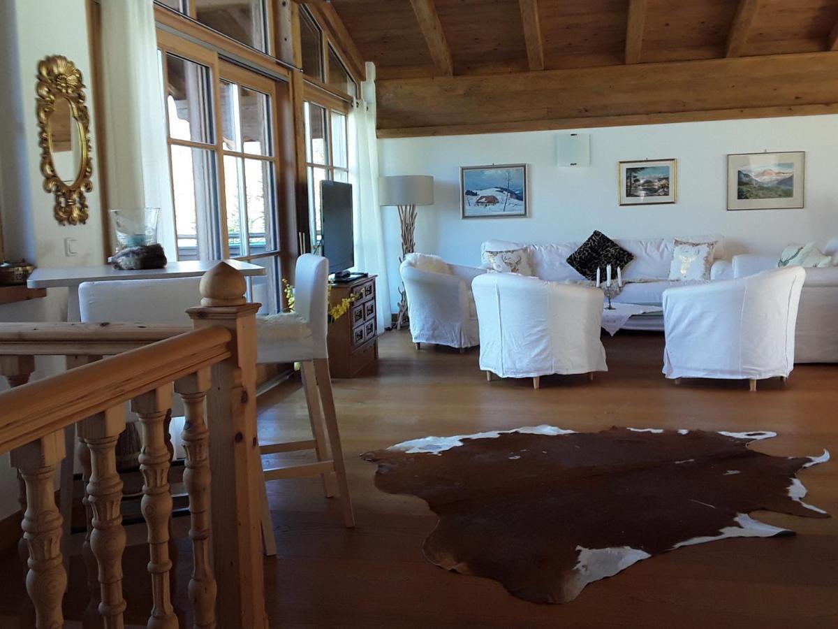 Luxuschalet Happy Home Tyrol エルマウ エクステリア 写真