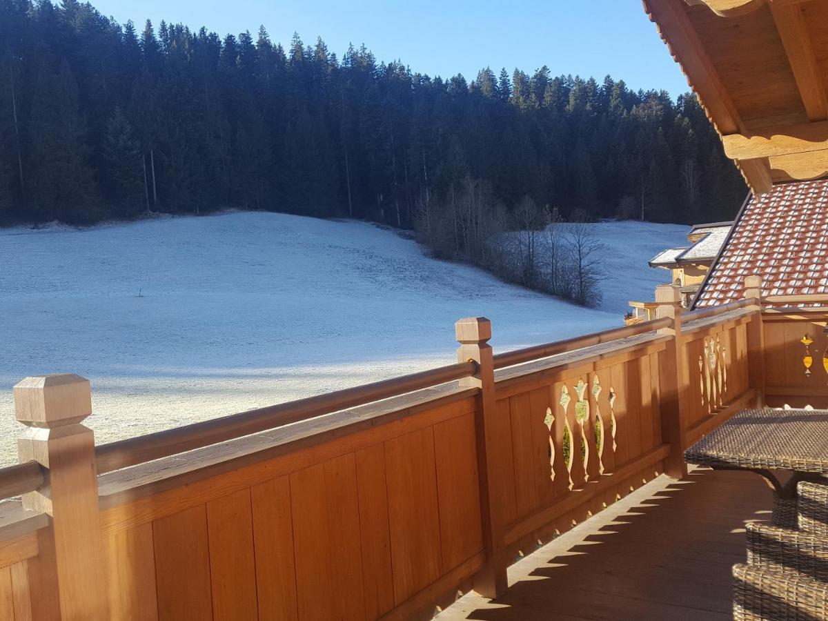 Luxuschalet Happy Home Tyrol エルマウ エクステリア 写真